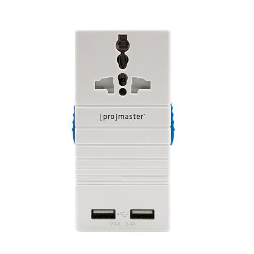 Advanced Travel Adapter - AC & USB - Adaptador de corriente AC - Adaptador, Adaptadores de corriente, Disponible para pedido especial, identificador pedido especial, Tipo Adaptadores de Corriente - Equipo Fotográfico | Costa Rica