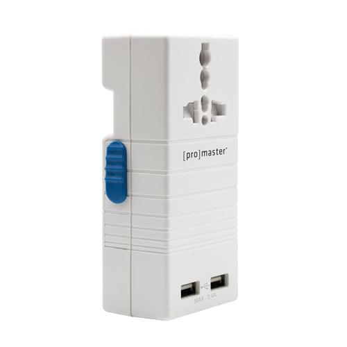 Advanced Travel Adapter - AC & USB Adaptador de corriente Advanced Travel Adapter - AC & USB para entrega inmediata en nuestras tiendas de Escazú y Curridabat. Tienda en línea con envíos a toda Costa Rica. Garantía en Costa Rica.