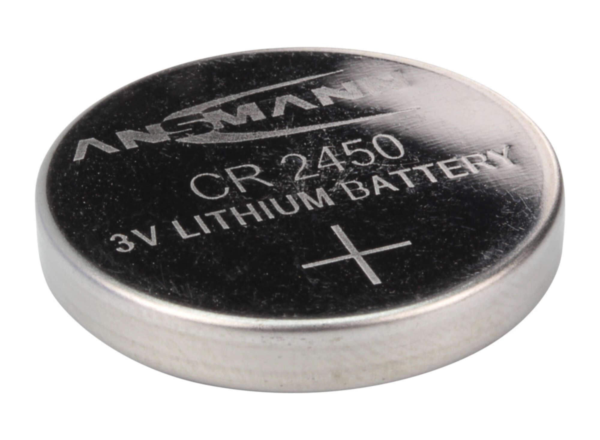 Ansmann CR2450 Baterías Ansmann CR2450 para entrega inmediata en nuestras tiendas de Escazú y Curridabat. Tienda en línea con envíos a toda Costa Rica. Garantía en Costa Rica.
