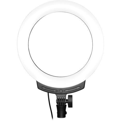 Aro de Luz LED Bicolor,Luz Continua,Nanlite,Aro de Luz LED Bicolor