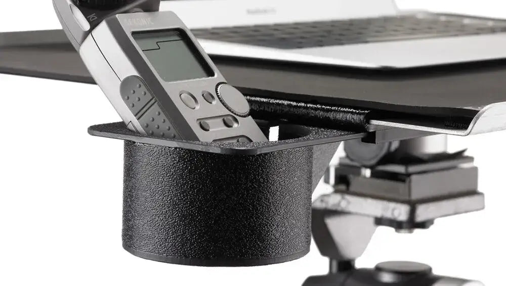Portavasos para Sistema Aero Accesorios para trípode Portavasos para Sistema Aero para entrega inmediata en nuestras tiendas de Escazú y Curridabat. Tienda en línea con envíos a toda Costa Rica. Garantía en Costa Rica.