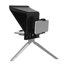 Teleprompter TQ-S para teléfonos y tabletas Teleprompter Teleprompter TQ-S para teléfonos y tabletas para entrega inmediata en nuestras tiendas de Escazú y Curridabat. Tienda en línea con envíos a toda Costa Rica. Garantía en Costa Rica.