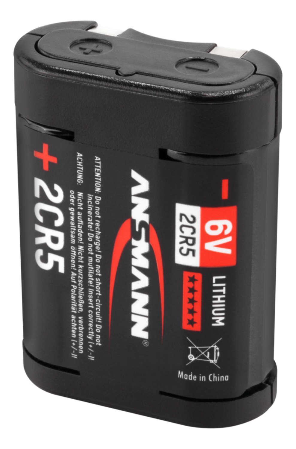 Batería Ansmann 2CR5 Litio Baterías Batería Ansmann 2CR5 Litio para entrega inmediata en nuestras tiendas de Escazú y Curridabat. Tienda en línea con envíos a toda Costa Rica. Garantía en Costa Rica.