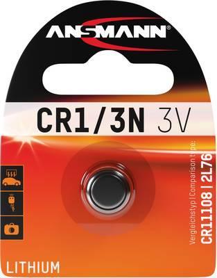 Batería Ansmann CR1/3N Litio Baterías Batería Ansmann CR1/3N Litio para entrega inmediata en nuestras tiendas de Escazú y Curridabat. Tienda en línea con envíos a toda Costa Rica. Garantía en Costa Rica.