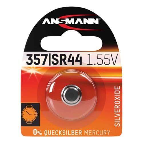 Batería de Óxido de Plata Ansmann 1,55 V Baterías Batería de Óxido de Plata Ansmann 1,55 V para entrega inmediata en nuestras tiendas de Escazú y Curridabat. Tienda en línea con envíos a toda Costa Rica. Garantía en Costa Rica.