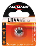Batería de Óxido de Plata Ansmann LR 44 1,5 V Baterías Batería de Óxido de Plata Ansmann LR 44 1,5 V para entrega inmediata en nuestras tiendas de Escazú y Curridabat. Tienda en línea con envíos a toda Costa Rica. Garantía en Costa Rica.