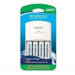Batería Panasonic Eneloop 4AA Charger Kit Baterías Batería Panasonic Eneloop 4AA Charger Kit para entrega inmediata en nuestras tiendas de Escazú y Curridabat. Tienda en línea con envíos a toda Costa Rica. Garantía en Costa Rica.