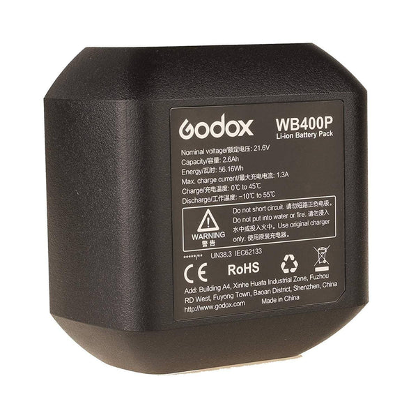 Batería para Flash Godox AD400 - Bateria para Flash - baterías para flash, Con existencia, Tipo Baterias para Flash - Equipo Fotográfico | Costa Rica
