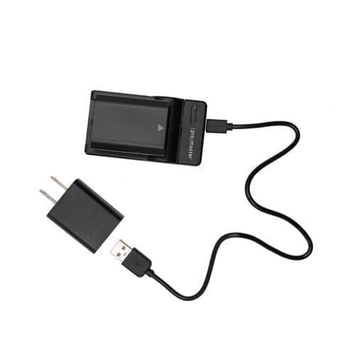 Batería para Nikon EN-EL14A, Incluye Cargador USB,Batería para cámara,PROMASTER,Batería para Nikon EN-EL14A, Incluye Cargador USB | Costa Rica