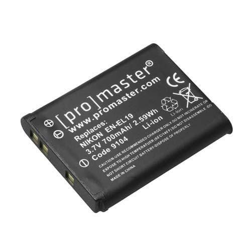 Batería para Cámara Nikon EN-EL19 Batería para cámara Batería para Cámara Nikon EN-EL19 para entrega inmediata en nuestras tiendas de Escazú y Curridabat. Tienda en línea con envíos a toda Costa Rica. Garantía en Costa Rica.