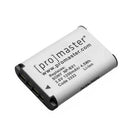 Batería ProMaster Litio para Sony NP-BX1 Batería para cámara Batería ProMaster Litio para Sony NP-BX1 para entrega inmediata en nuestras tiendas de Escazú y Curridabat. Tienda en línea con envíos a toda Costa Rica. Garantía en Costa Rica.