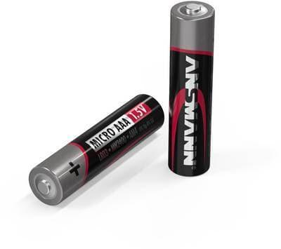 Baterías AAA Redline Ansmann - Baterias - Baterías, Con existencia, Tipo Baterias - Equipo Fotográfico | Costa Rica