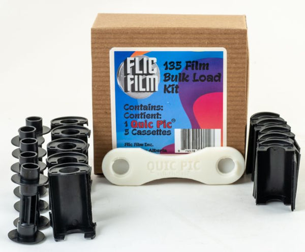 Kit para recarga de casetes,Accesorios para película,FLIC FILM,Kit para recarga de casetes