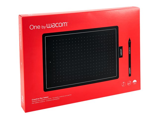 Digitalizador Wacom One by,Escáner y digitalizador,HELIOS,Digitalizador Wacom One by