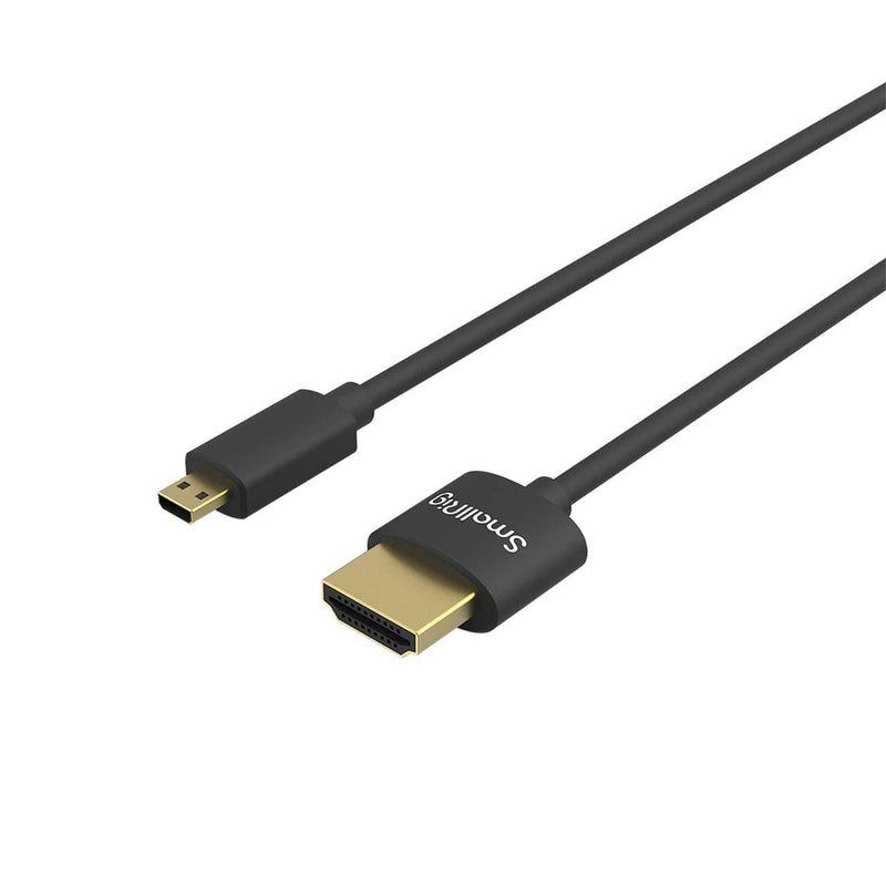 Cable HDMI 4K Ultradelgado SmallRig (D a A) 55 cm - Cable - Cables, Disponible para pedido especial, identificador pedido especial, Otros productos, Tipo Cables - Equipo Fotográfico | Costa Rica