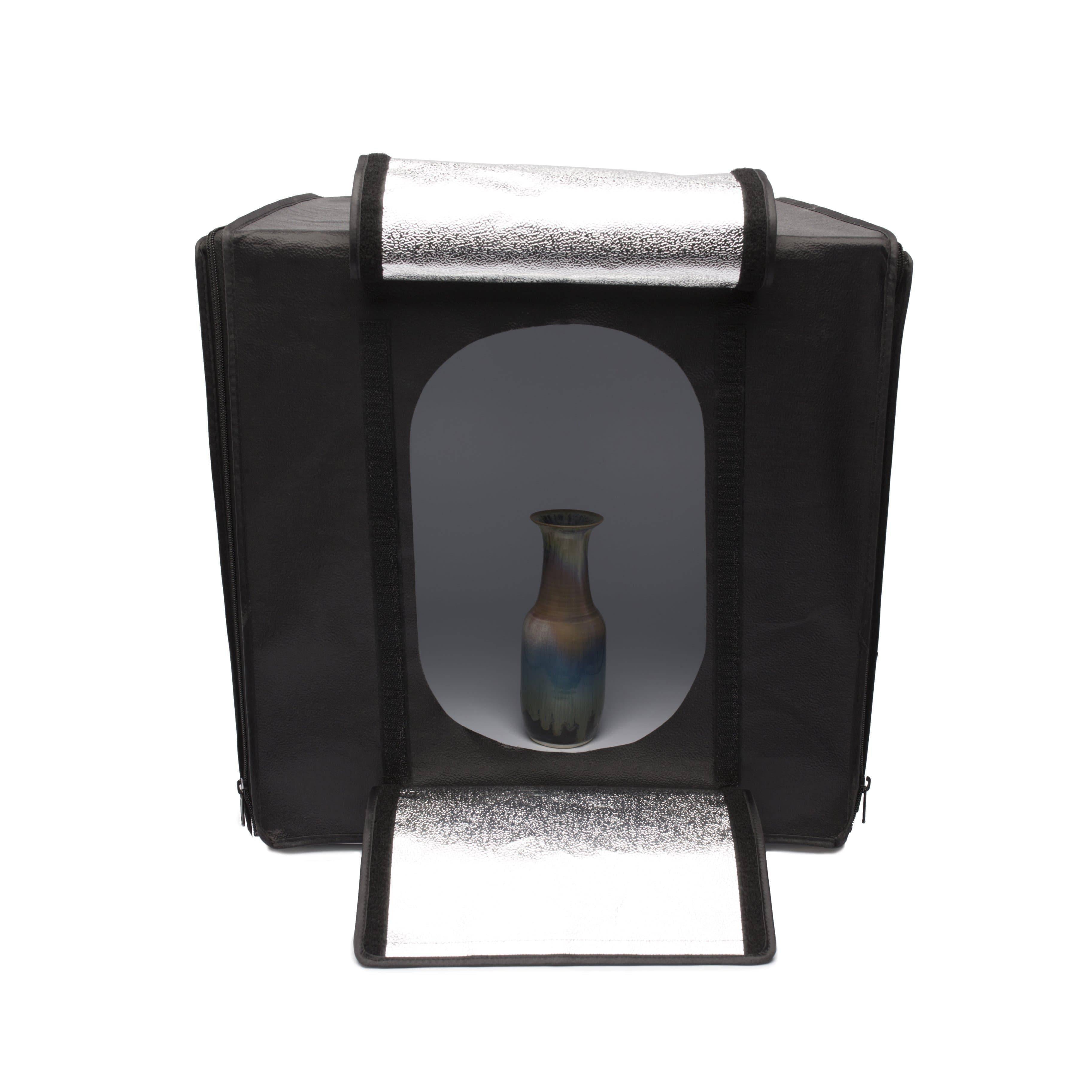 Caja de Luz para Fotografia Mini estudio Caja de Luz para Fotografia para entrega inmediata en nuestras tiendas de Escazú y Curridabat. Tienda en línea con envíos a toda Costa Rica. Garantía en Costa Rica.