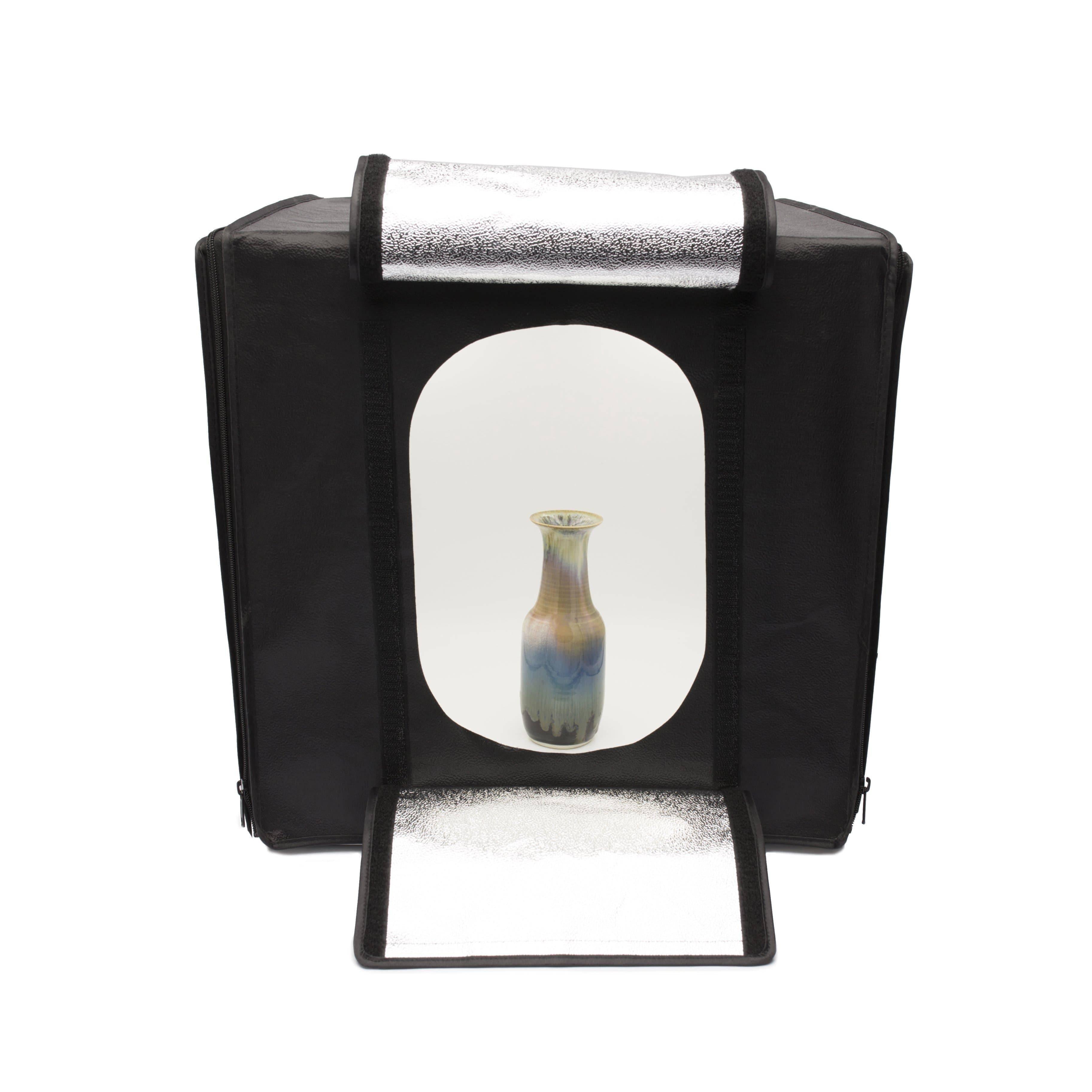 Caja de Luz para Fotografia Mini estudio Caja de Luz para Fotografia para entrega inmediata en nuestras tiendas de Escazú y Curridabat. Tienda en línea con envíos a toda Costa Rica. Garantía en Costa Rica.
