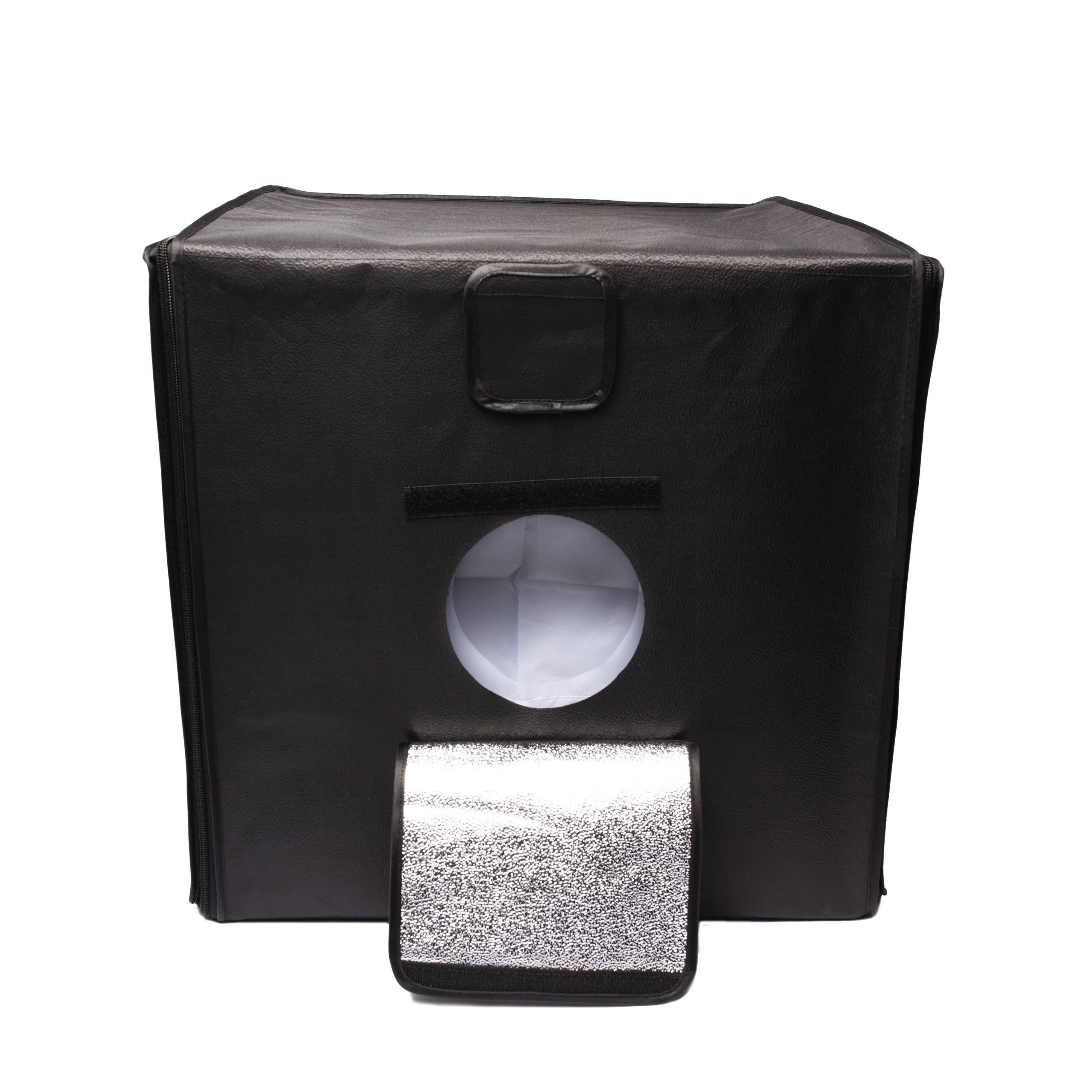 Caja de Luz para Fotografia Mini estudio Caja de Luz para Fotografia para entrega inmediata en nuestras tiendas de Escazú y Curridabat. Tienda en línea con envíos a toda Costa Rica. Garantía en Costa Rica.