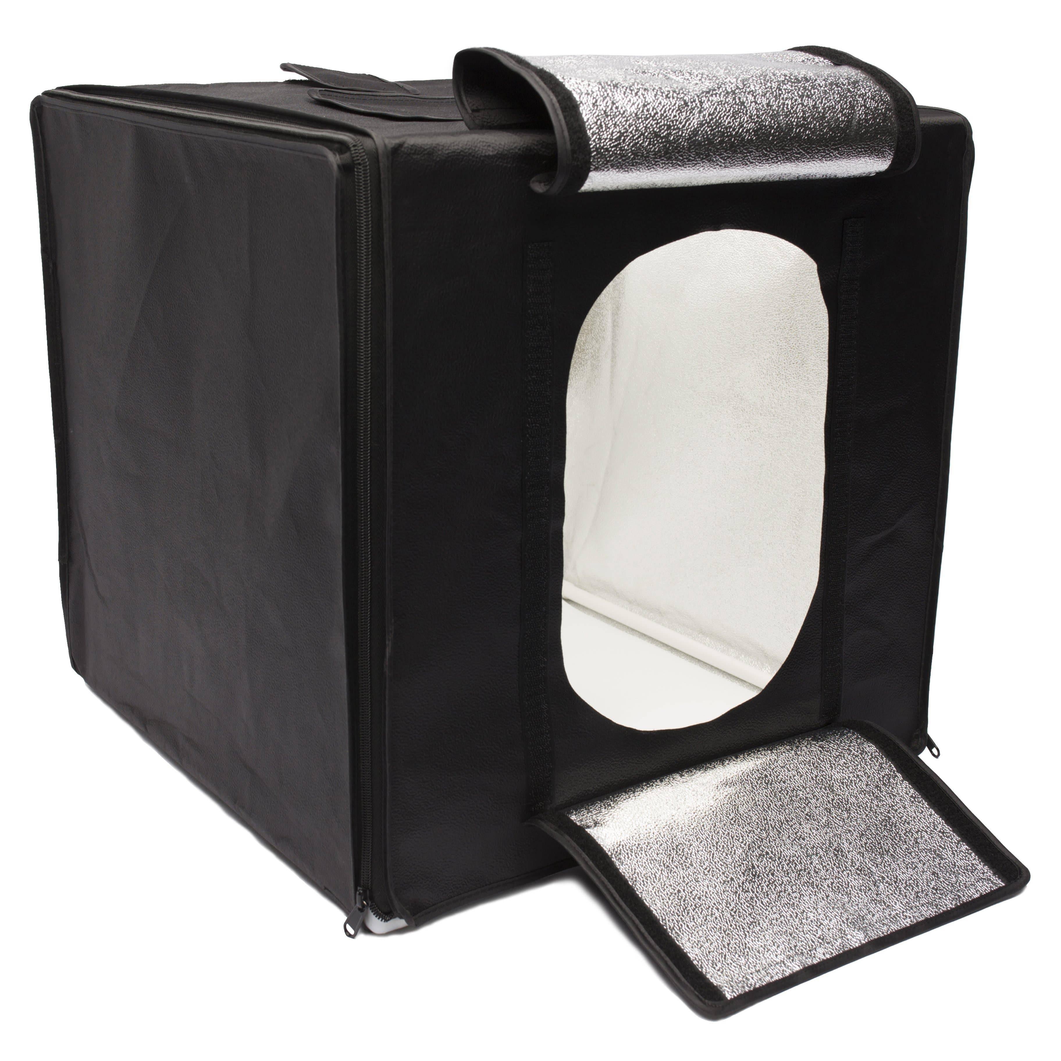 Caja de Luz para Fotografia Mini estudio Caja de Luz para Fotografia para entrega inmediata en nuestras tiendas de Escazú y Curridabat. Tienda en línea con envíos a toda Costa Rica. Garantía en Costa Rica.
