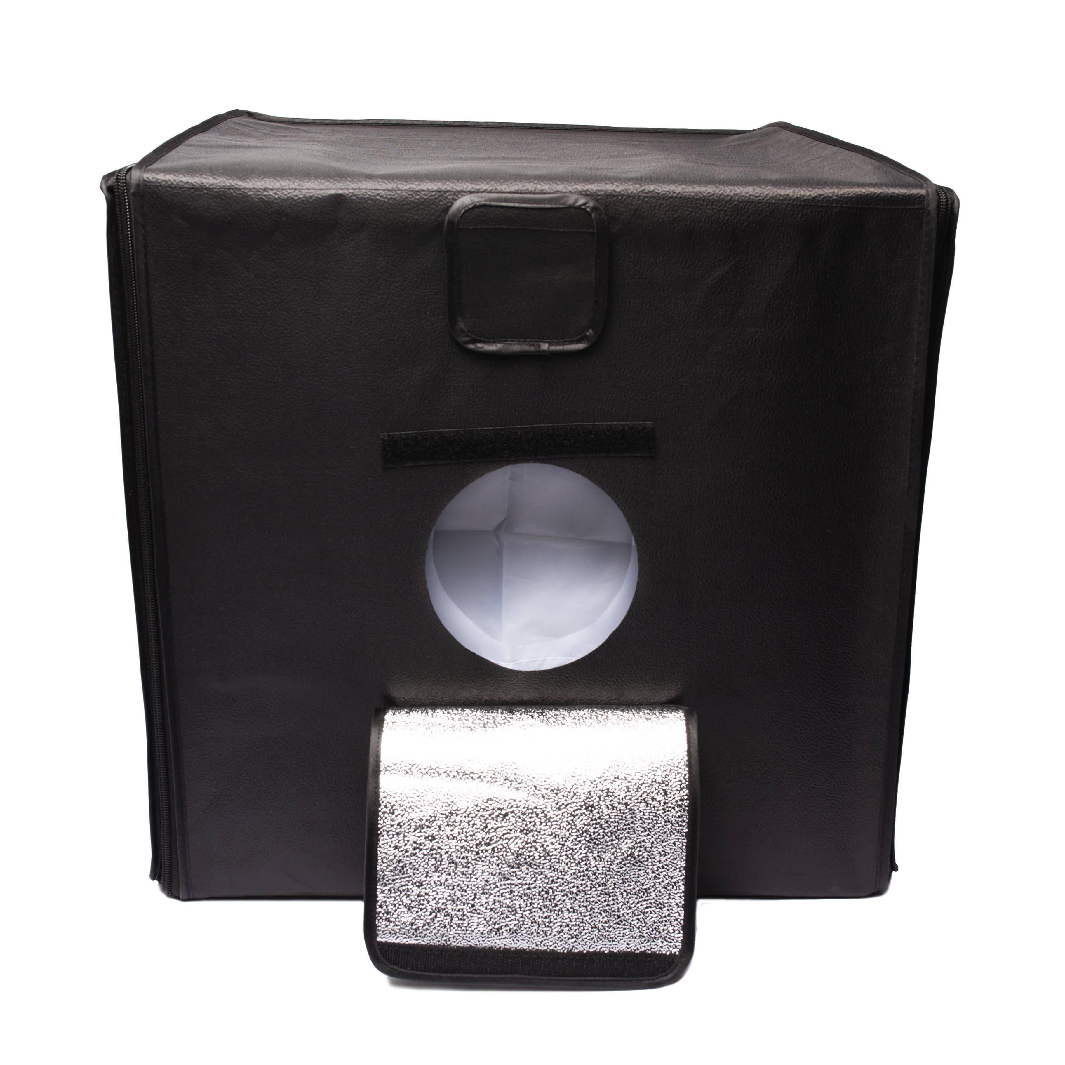 Caja de Luz para Fotografia Mini estudio Caja de Luz para Fotografia para entrega inmediata en nuestras tiendas de Escazú y Curridabat. Tienda en línea con envíos a toda Costa Rica. Garantía en Costa Rica.