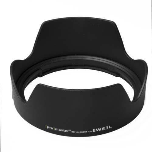 Canon Replacement Hood ProMaster Parasol Canon Replacement Hood ProMaster para entrega inmediata en nuestras tiendas de Escazú y Curridabat. Tienda en línea con envíos a toda Costa Rica. Garantía en Costa Rica.