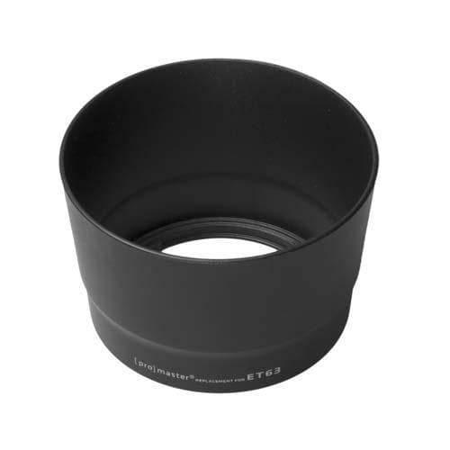 Canon Replacement Hood ProMaster Parasol Canon Replacement Hood ProMaster para entrega inmediata en nuestras tiendas de Escazú y Curridabat. Tienda en línea con envíos a toda Costa Rica. Garantía en Costa Rica.