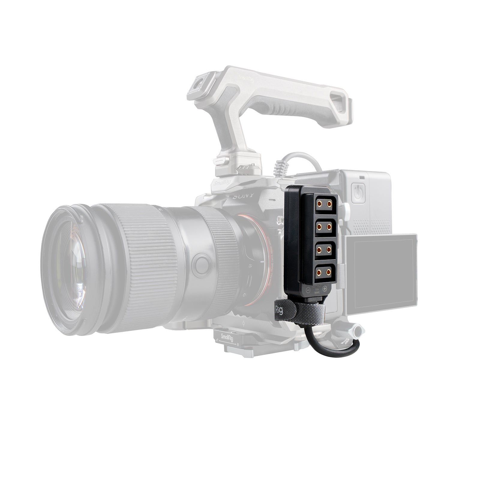 Cable SmallRig D-Tap 1 a 4