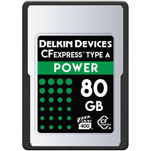 CFExpress Type A Power 80GB - Tarjeta de memoria - Con existencia, Disponible para pedido especial, identificador pedido especial - Equipo Fotográfico | Costa Rica