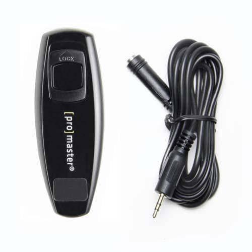 Control Remoto con Cable ProMaster Control remoto Control Remoto con Cable ProMaster para entrega inmediata en nuestras tiendas de Escazú y Curridabat. Tienda en línea con envíos a toda Costa Rica. Garantía en Costa Rica.