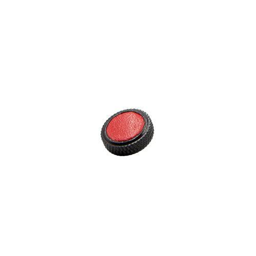 Deluxe Soft Shutter Button - Black / Red - Control remoto - Con existencia, Disponible para pedido especial, identificador pedido especial - Equipo Fotográfico | Costa Rica