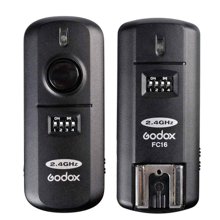 Disparador Godox FC16 - Disparadores y receptores - Accesorios para iluminación, Con existencia, Disparadores, Iluminación y sus accesorios, Tipo Disparadores y receptores - Equipo Fotográfico | Costa Rica