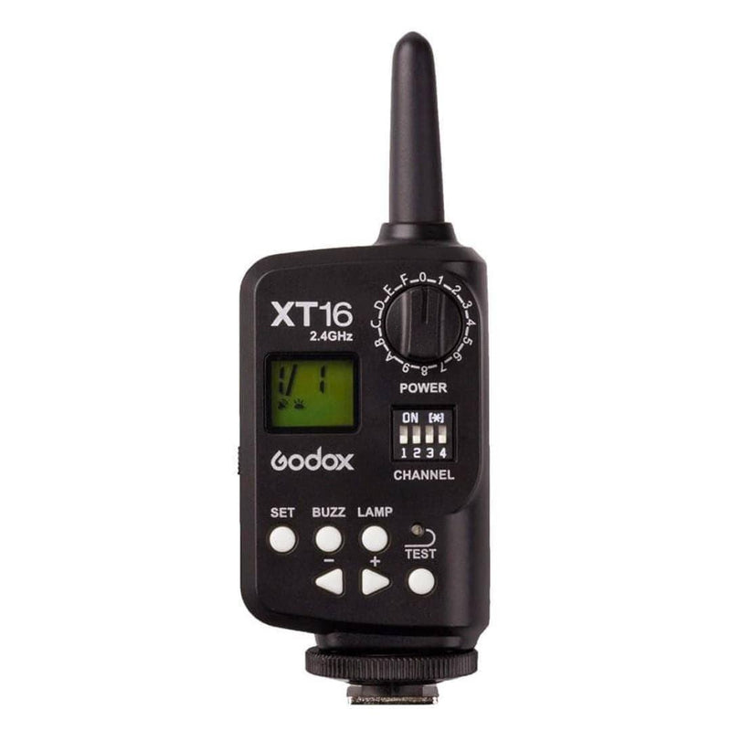 Disparador Godox XT 16 - Disparadores y receptores - Accesorios para iluminación, Con existencia, Disparadores, Iluminación y sus accesorios, Tipo Disparadores y receptores - Equipo Fotográfico | Costa Rica