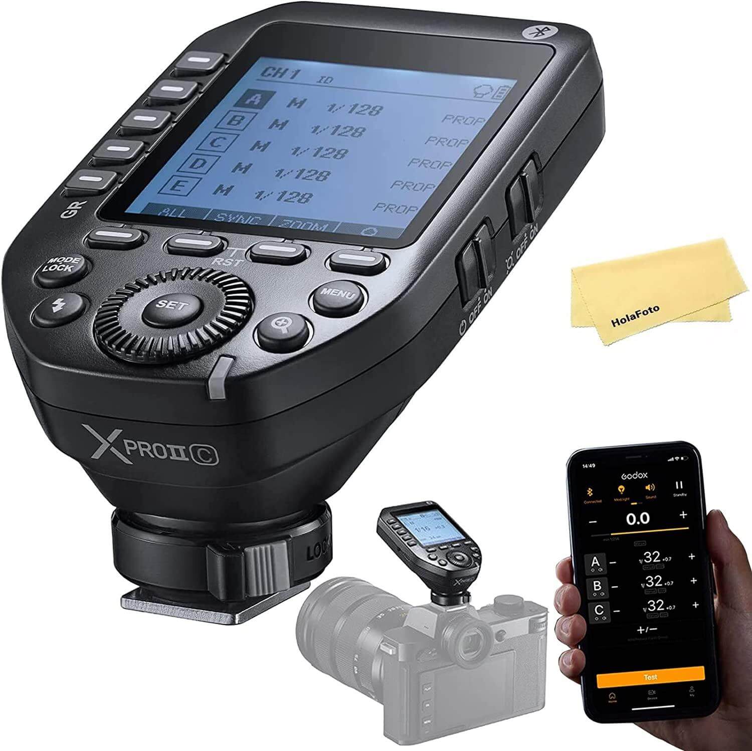 Disparador Xpro II Disparadores y receptores Disparador Xpro II para entrega inmediata en nuestras tiendas de Escazú y Curridabat. Tienda en línea con envíos a toda Costa Rica. Garantía en Costa Rica.