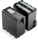 Dos baterías NP-F980 Batería para cámara Dos baterías NP-F980 para entrega inmediata en nuestras tiendas de Escazú y Curridabat. Tienda en línea con envíos a toda Costa Rica. Garantía en Costa Rica.