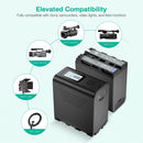 Dos baterías NP-F980 Batería para cámara Dos baterías NP-F980 para entrega inmediata en nuestras tiendas de Escazú y Curridabat. Tienda en línea con envíos a toda Costa Rica. Garantía en Costa Rica.