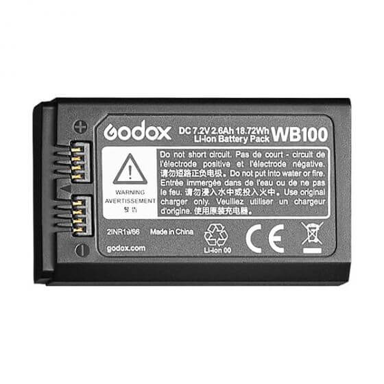 Batería Godox para AD100pro WB100 Batería para flash Batería Godox para AD100pro WB100 para entrega inmediata en nuestras tiendas de Escazú y Curridabat. Tienda en línea con envíos a toda Costa Rica. Garantía en Costa Rica.