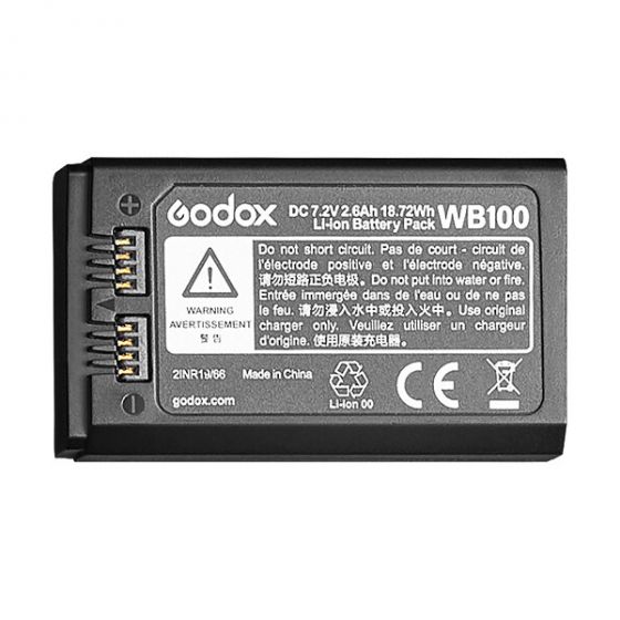 Batería Godox para AD100pro WB10,Bateria para Flash,Costa Rica,GODOX,Equipo Fotográfico