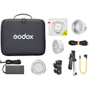 Godox ML100 Bi-Color LED Video Light Kit 2 Luz Continua Godox ML100 Bi-Color LED Video Light Kit 2 para entrega inmediata en nuestras tiendas de Escazú y Curridabat. Tienda en línea con envíos a toda Costa Rica. Garantía en Costa Rica.