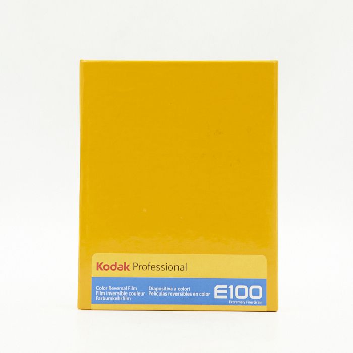 Película a Color ISO 100 E100 4" x 5" KODAK EKTACHROME