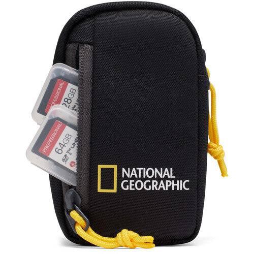 Estuche compacto de National Geographic - Estuches para accesorios - Disponible para pedido especial, Estuche para filtro, Estuches, identificador pedido especial, Onollo, Tipo Estuches para accesorios, Tipo Estuches para filtros, Tipo Estuches para flash, Tipo Estuches para lente, Tipo Estuches para tarjetas de memoria - Equipo Fotográfico | Costa Rica