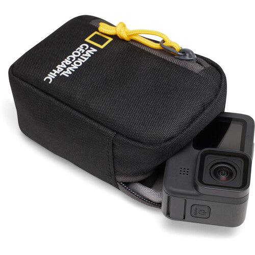 Estuche compacto de National Geographic - Estuches para accesorios - Disponible para pedido especial, Estuche para filtro, Estuches, identificador pedido especial, Onollo, Tipo Estuches para accesorios, Tipo Estuches para filtros, Tipo Estuches para flash, Tipo Estuches para lente, Tipo Estuches para tarjetas de memoria - Equipo Fotográfico | Costa Rica