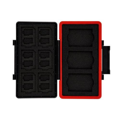 Estuche para Tarjetas de Memoria XQD, CFExpress Tipo-B, SD Y Micro SD Estuches para tarjetas de memoria Estuche para Tarjetas de Memoria XQD, CFExpress Tipo-B, SD Y Micro SD para entrega inmediata en nuestras tiendas de Escazú y Curridabat. Tienda en líne
