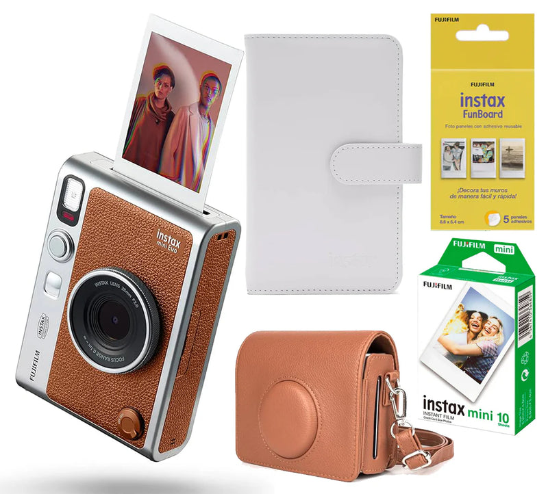 Combo Instax Mini EVO