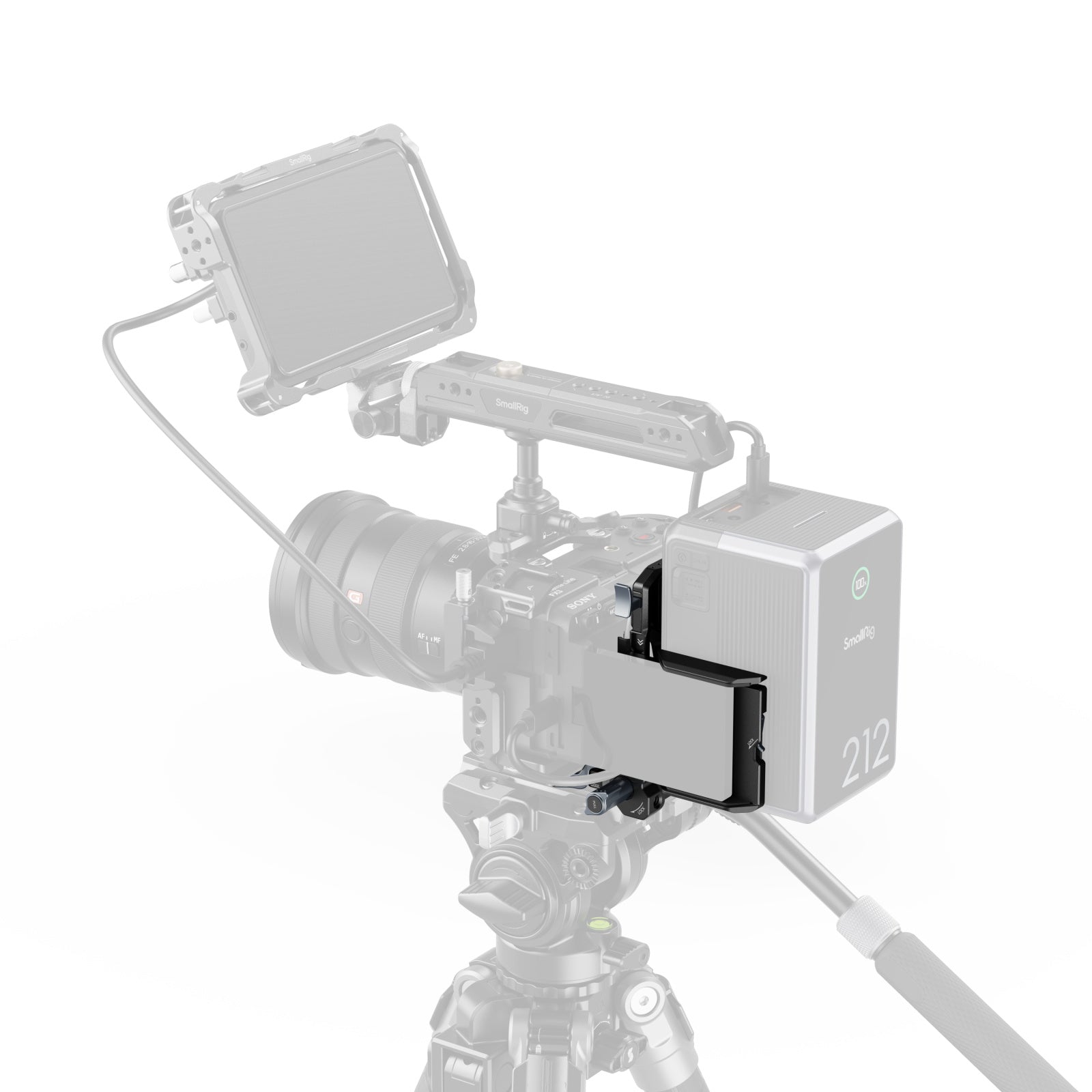 Kit de placa de montaje para batería V-Mount SmallRig (Pro)
