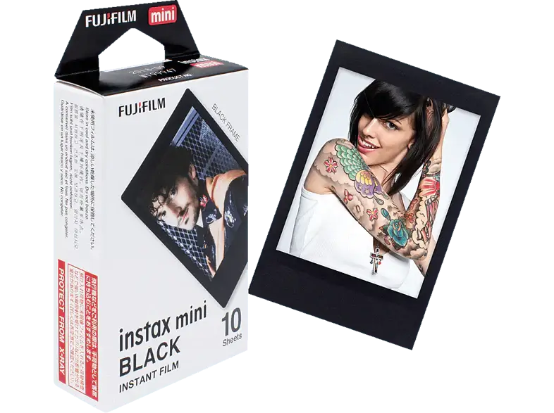 Film Instax Mini Black Frame 10 Fotos Película Film Instax Mini Black Frame 10 Fotos para entrega inmediata en nuestras tiendas de Escazú y Curridabat. Tienda en línea con envíos a toda Costa Rica. Garantía en Costa Rica.
