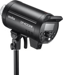 Flash para estudio con lámpara de modelado LED GX-DP400III-V Flash Flash para estudio con lámpara de modelado LED GX-DP400III-V para entrega inmediata en nuestras tiendas de Escazú y Curridabat. Tienda en línea con envíos a toda Costa Rica. Garantía en Co