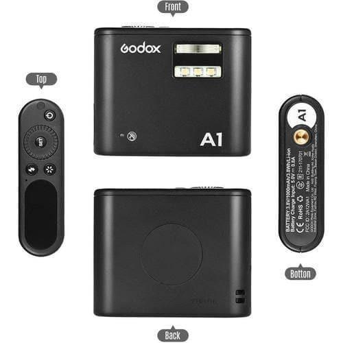 Flash Godox A1 Flash Flash Godox A1 para entrega inmediata en nuestras tiendas de Escazú y Curridabat. Tienda en línea con envíos a toda Costa Rica. Garantía en Costa Rica.