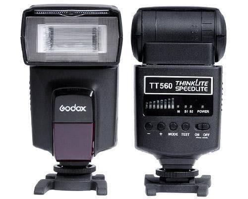 Flash Godox TT560-II - Flash - Con existencia, Flashes, Flashes para cámara (Speedlite), Iluminación y sus accesorios, Tasa Cero 6m, Tipo Flashes - Equipo Fotográfico | Costa Rica