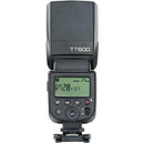 Flash Godox TT600 Flashes para cámara (Speedlite) Flash Godox TT600 para entrega inmediata en nuestras tiendas de Escazú y Curridabat. Tienda en línea con envíos a toda Costa Rica. Garantía en Costa Rica.