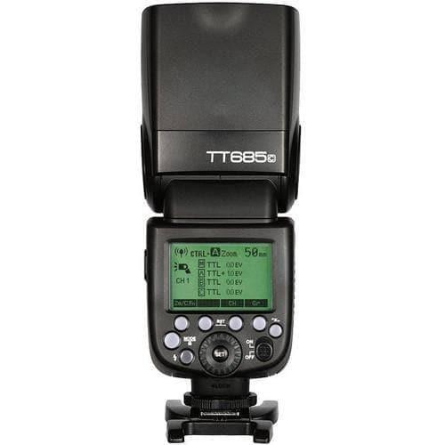 Flash Godox TT685 - Flash - Bajar precio 25%, Con existencia, Flashes, Flashes para cámara (Speedlite), Iluminación y sus accesorios, Tasa Cero 6m, Tipo Flashes - Equipo Fotográfico | Costa Rica